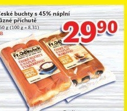 Buchty české s náplní Fr.Odkolek Delta