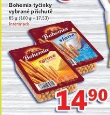 Tyčinky Bohemia