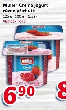 Jogurt Crema Müller
