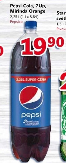 Limonáda Pepsi