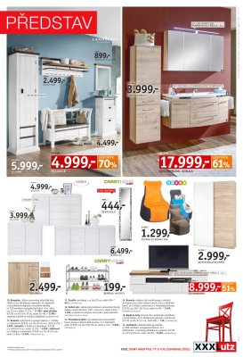 akční leták XXXLutz 27.3.2017-9.4.2017
