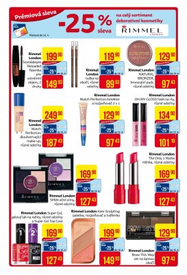 akční leták Teta drogerie 30.3.2017-8.4.2017