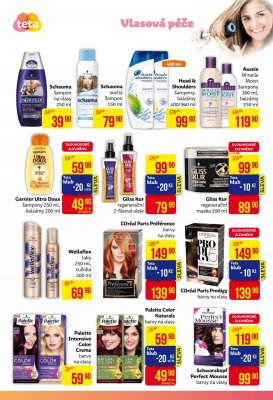 akční leták Teta drogerie 30.3.2017-8.4.2017