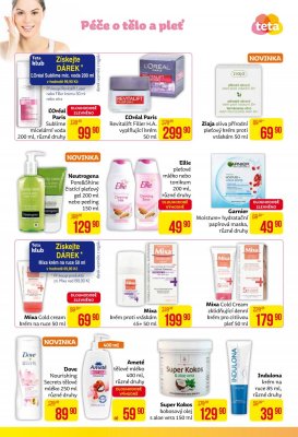 akční leták Teta drogerie 30.3.2017-8.4.2017
