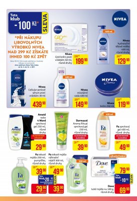 akční leták Teta drogerie 30.3.2017-8.4.2017