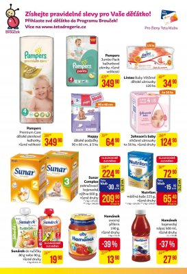 akční leták Teta drogerie 30.3.2017-8.4.2017
