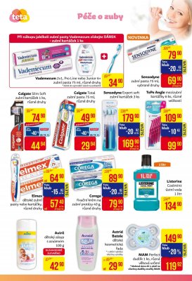 akční leták Teta drogerie 30.3.2017-8.4.2017
