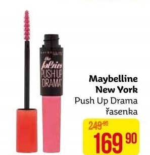 Řasenka The Falsies Push Up Drama Maybelline