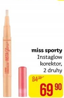 Korektor instaglow Miss Sporty