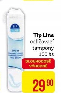 Odličovací tampony Tip Line