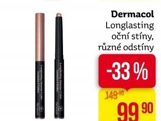 Oční stíny v tužce Longlasting Intense Color Dermacol