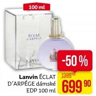 Parfémovaná voda dámská Eclat D'Arpege Lanvin