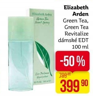 Toaletní voda dámská Green Tea Elizabeth Arden