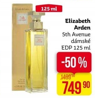 Parfémovaná voda dámská 5th Avenue Elizabeth Arden