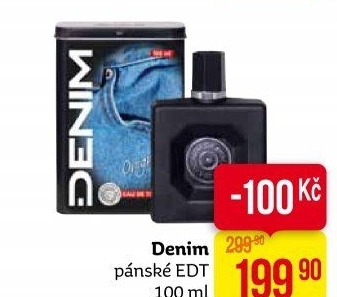 Toaletní voda pánská Denim