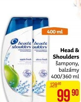 Šampon proti lupům Head&amp