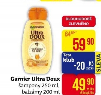Šampon Ultra Doux Garnier