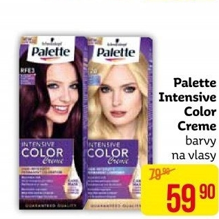 Barva na vlasy Intensive Color Creme Palette Schwarzkopf