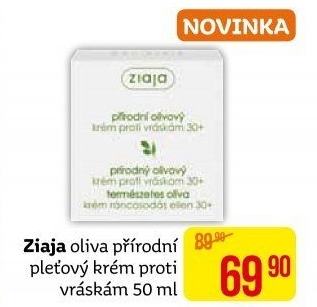 Krém pleťový olivový proti vráskám Ziaja