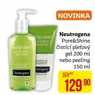 Pleťový gel Visibly Clear Neutrogena