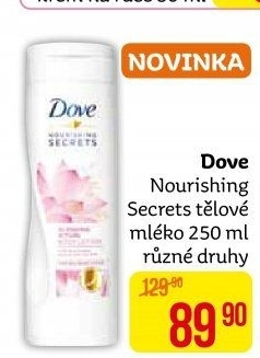 Tělové mléko Dove