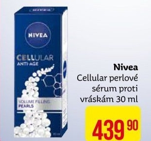 Pleťové perlové sérum Cellular Anti-age Nivea