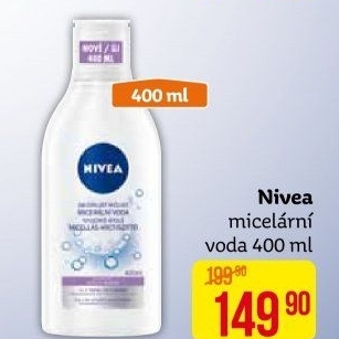 Micelární voda 3v1 Nivea