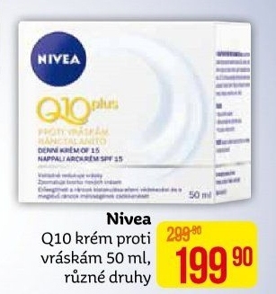 Krém pleťový proti vráskám Q10 Plus Nivea