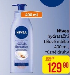 Tělová mléka Nivea