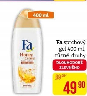 Sprchový gel Fa