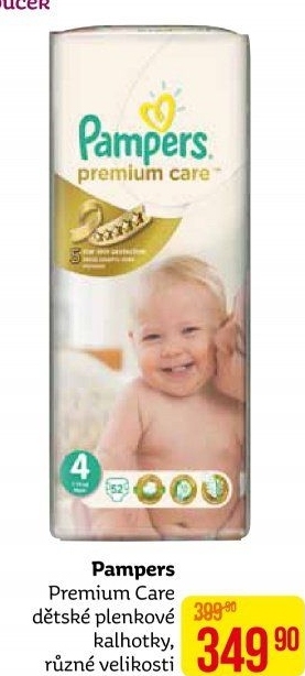 Pleny dětské Pampers Premium Care