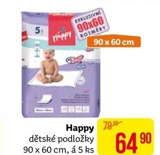Podložky přebalovací Háppy Bella