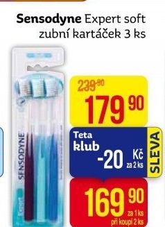 Kartáček na zuby Sensodyne Expert