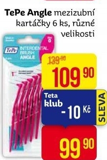 Kartáčky mezizubní Angle TePe