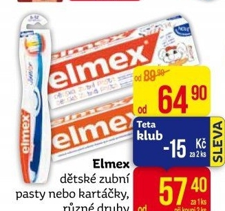 Pasta na zuby dětská Elmex