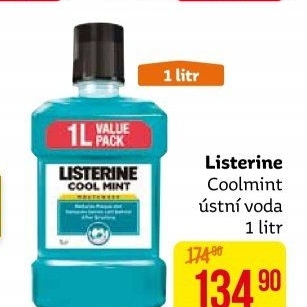 Ústní voda Listerine Cool Mint
