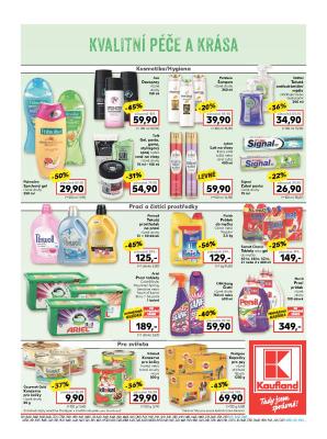 akční leták Kaufland 30.3.2017-5.4.2017