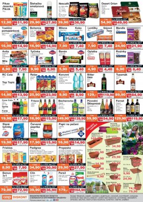 akční leták COOP 29.3.2017-11.4.2017
