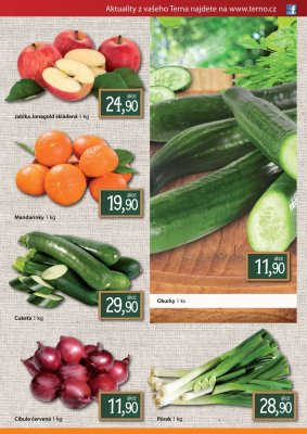 akční leták COOP 29.3.2017-4.4.2017