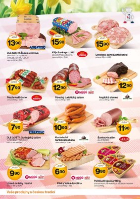 akční leták COOP 29.3.2017-11.4.2017