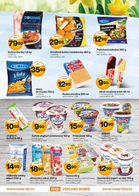 akční leták COOP 29.3.2017-11.4.2017