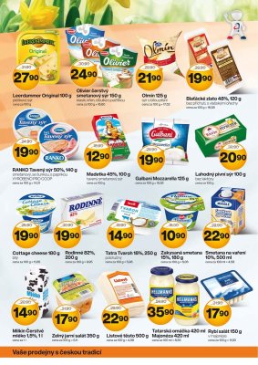 akční leták COOP 29.3.2017-11.4.2017