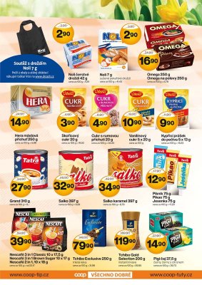akční leták COOP 29.3.2017-11.4.2017