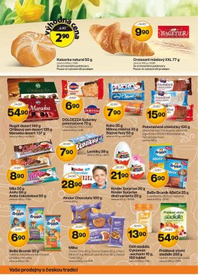 akční leták COOP 29.3.2017-11.4.2017