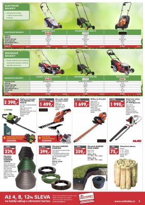 akční leták UNI HOBBY 30.3.2017-12.4.2017