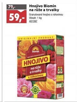 Hnojivo na růže Biomin Forestina