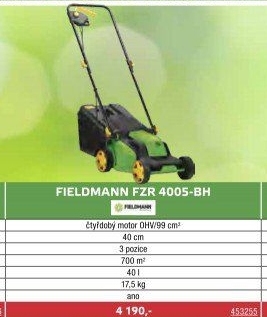 Benzínová sekačka Fieldmann FZR 4005-BH