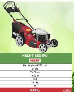 Motorová sekačka Hecht 553
