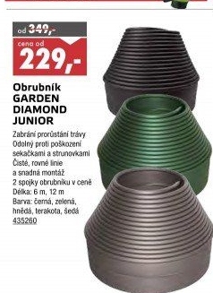 Zahradní obruba Grate