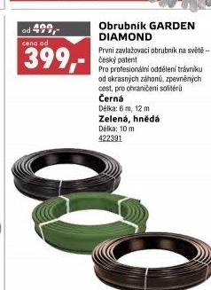 Zahradní obruba Grate